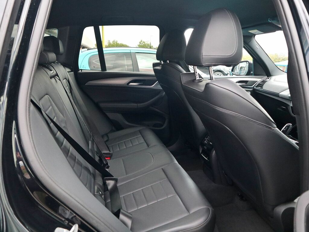 BMW X3 2.0 Xdrive20d M Sport S068FNE Black #4
