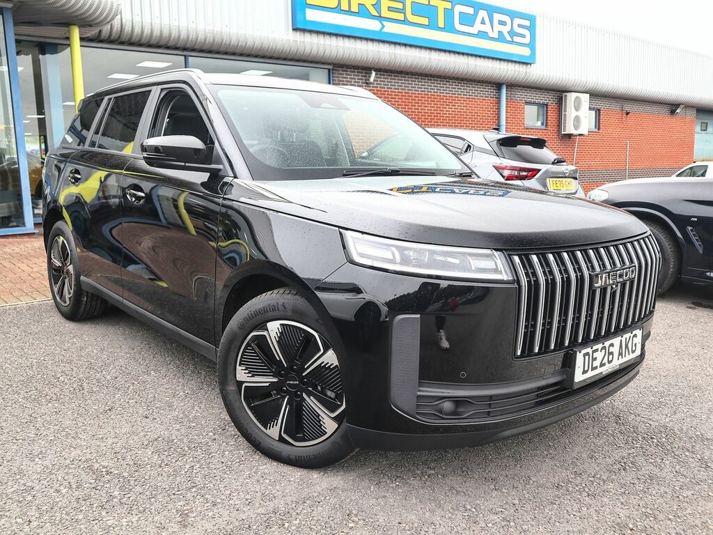 JAECOO 5 1.6 Luxury T Black