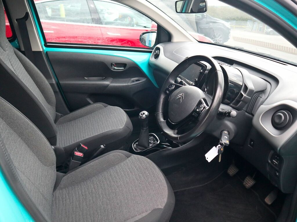 Citroen C1 1.2 Flair Airscape Puretech Blue #3