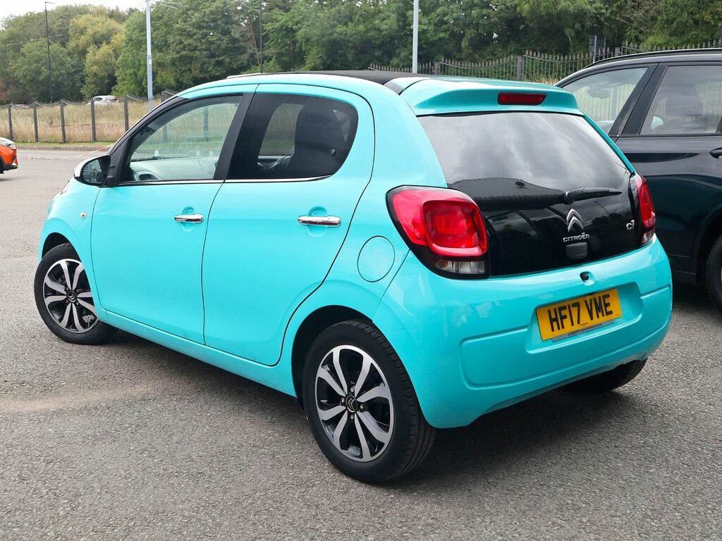 Citroen C1 1.2 Flair Airscape Puretech Blue #2