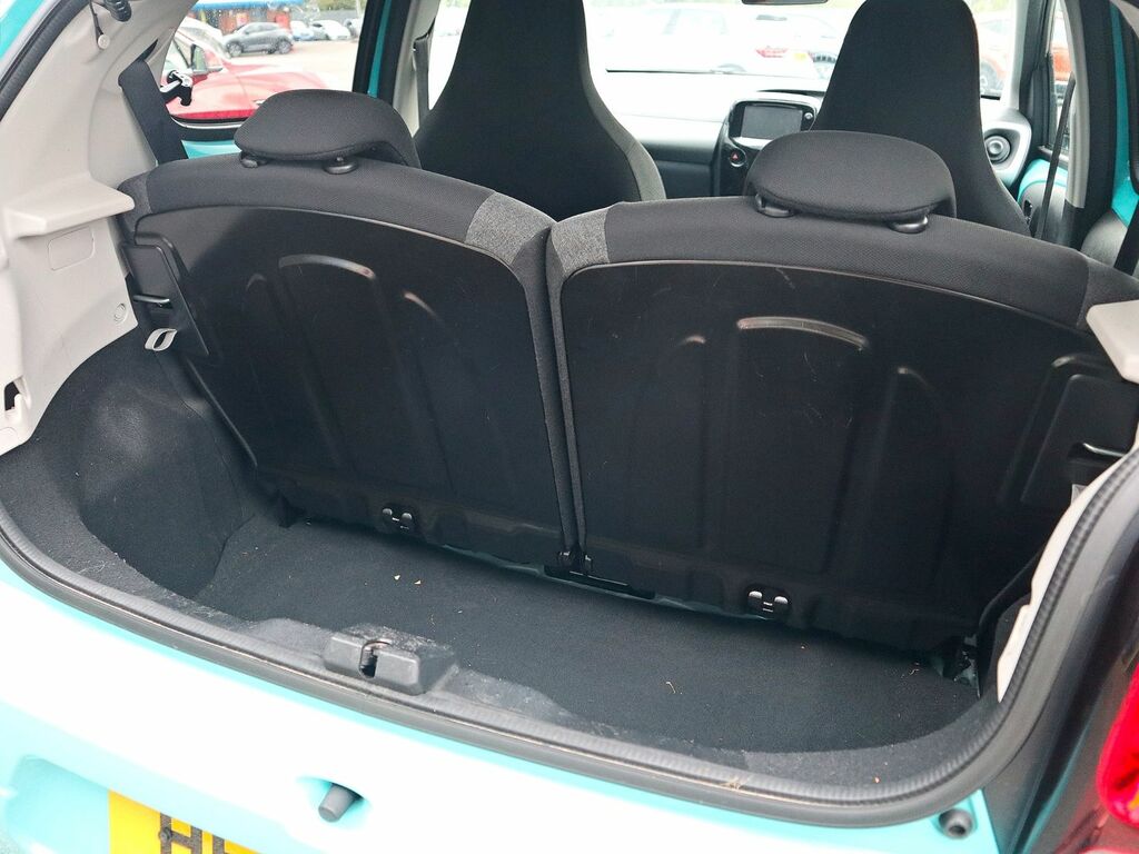 Citroen C1 1.2 Flair Airscape Puretech Blue #5