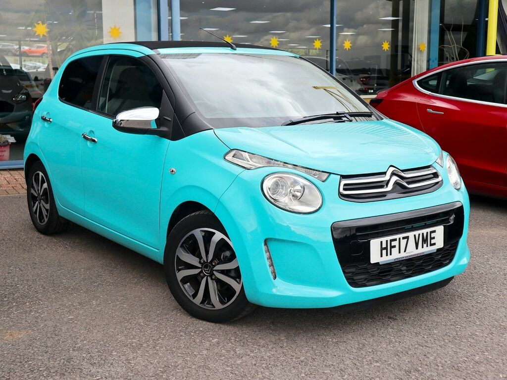 Citroen C1 1.2 Flair Airscape Puretech Blue