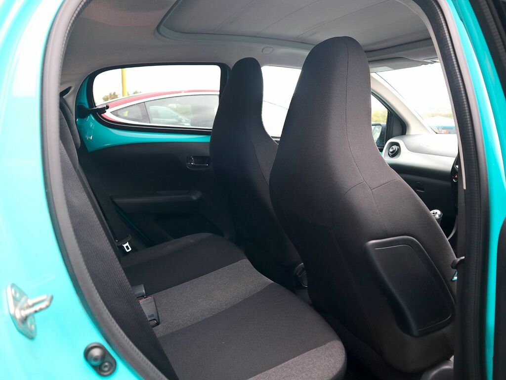 Citroen C1 1.2 Flair Airscape Puretech Blue #4