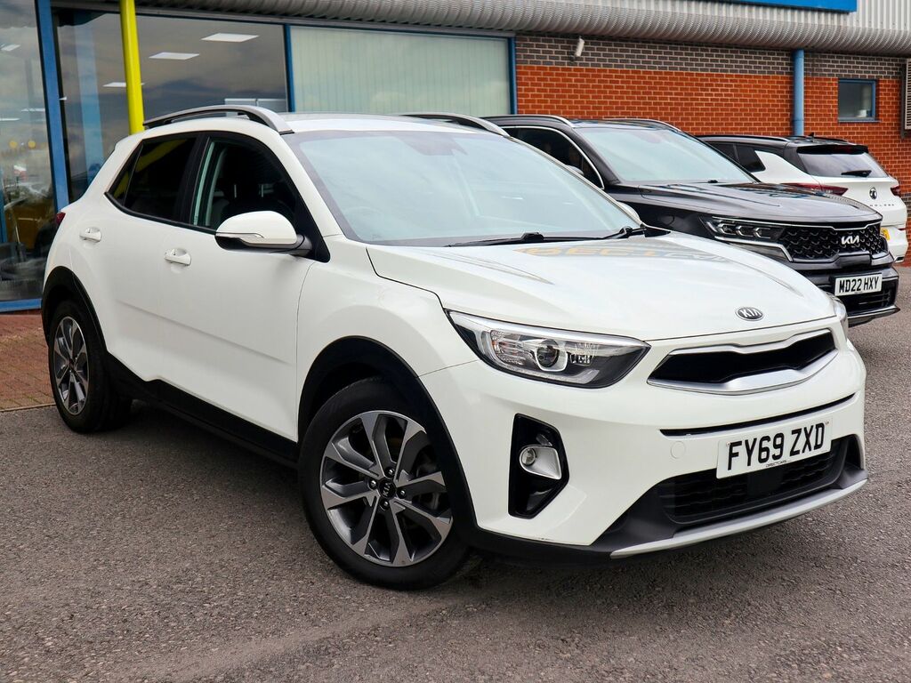 Kia Stonic 1.6 Crdi 3 Black #1