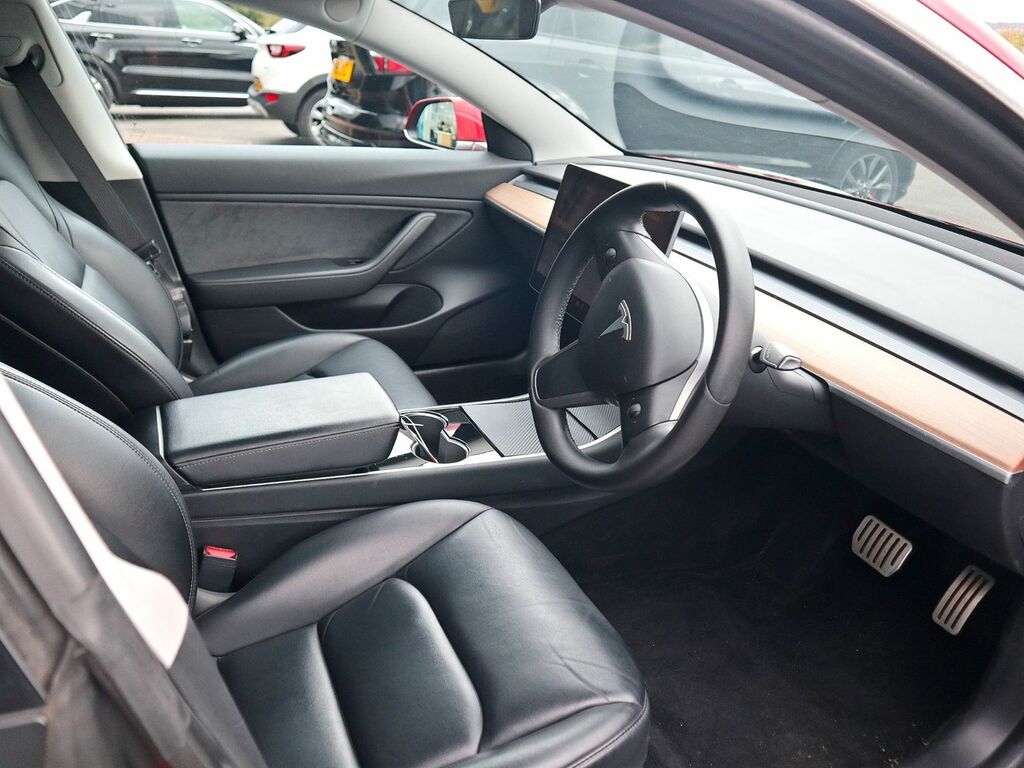 Tesla Model 3 Performance Dual Motor 4Wde 449Bhp Red #3