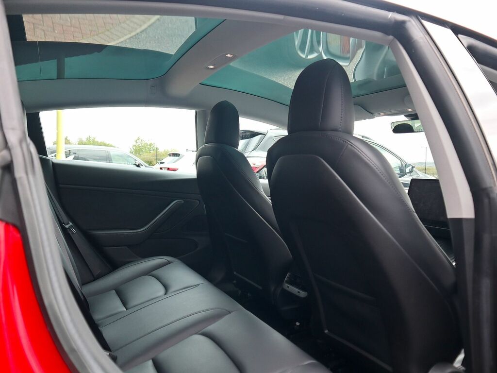 Tesla Model 3 Performance Dual Motor 4Wde 449Bhp Red #4