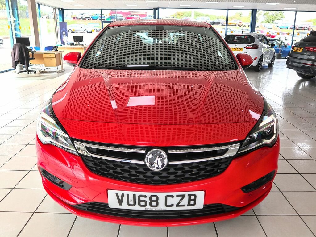 Vauxhall Astra 1.6 Elite Nav Turbo Red #5