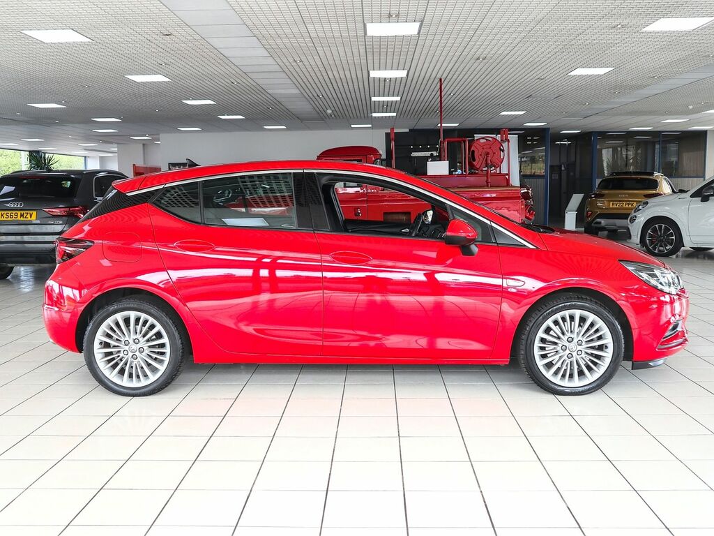 Vauxhall Astra 1.6 Elite Nav Turbo Red #6