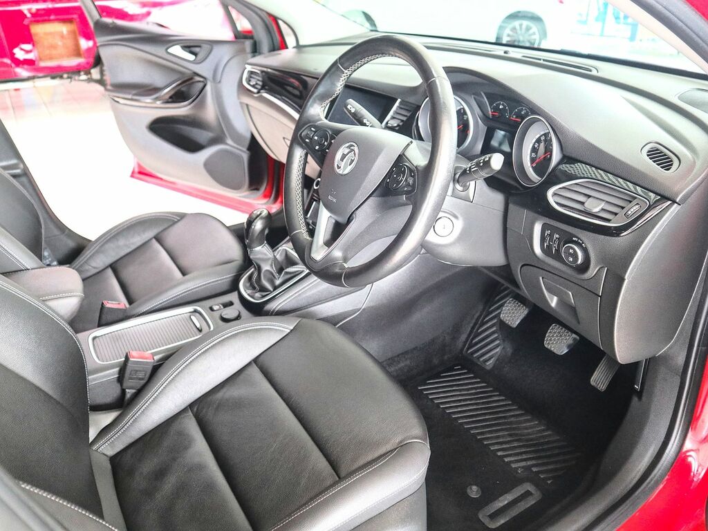 Vauxhall Astra 1.6 Elite Nav Turbo Red #3