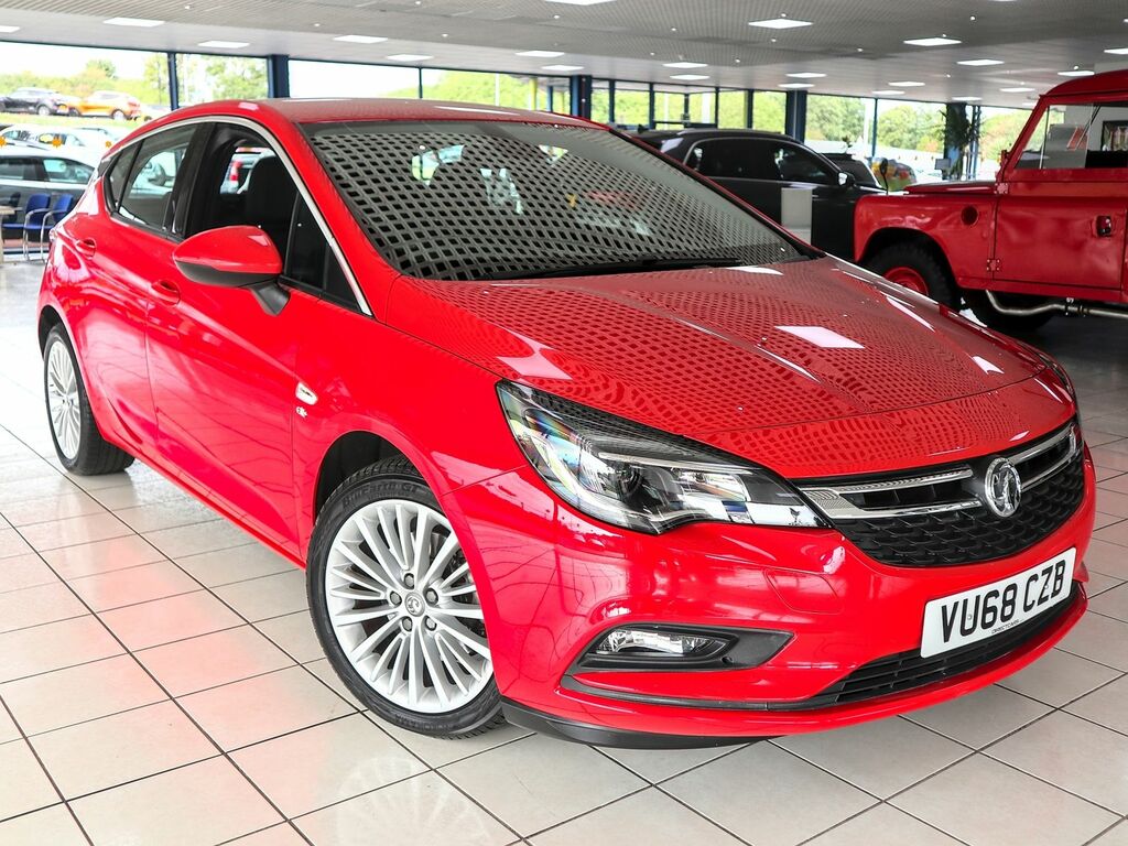 Vauxhall Astra 1.6 Elite Nav Turbo Red