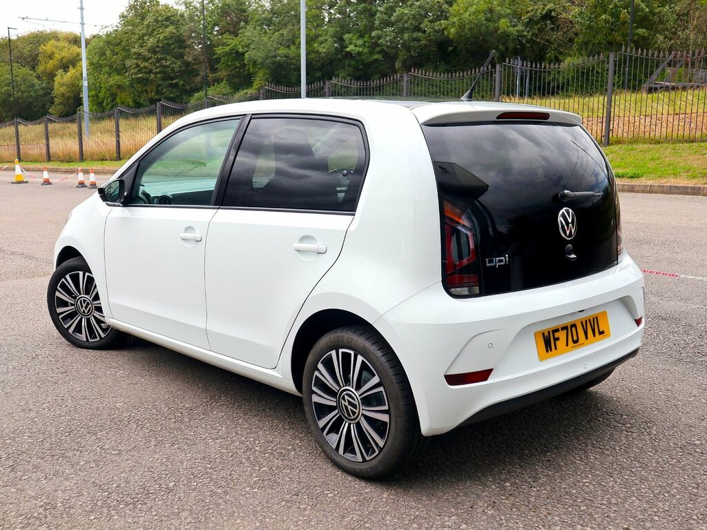 Volkswagen Up 1.0 Black Edition White #2