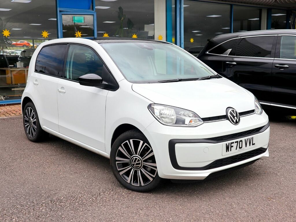 Volkswagen Up 1.0 Black Edition White