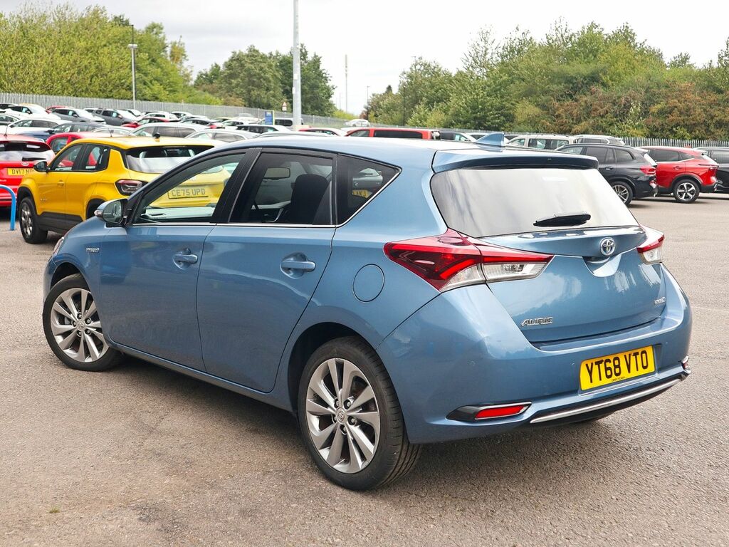 Toyota Auris 1.8 Excel Vvt-h Blue #2
