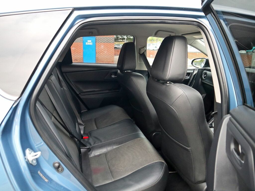 Toyota Auris 1.8 Excel Vvt-h Blue #4