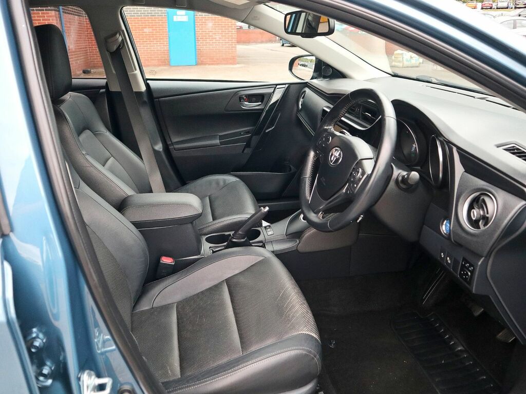 Toyota Auris 1.8 Excel Vvt-h Blue #3
