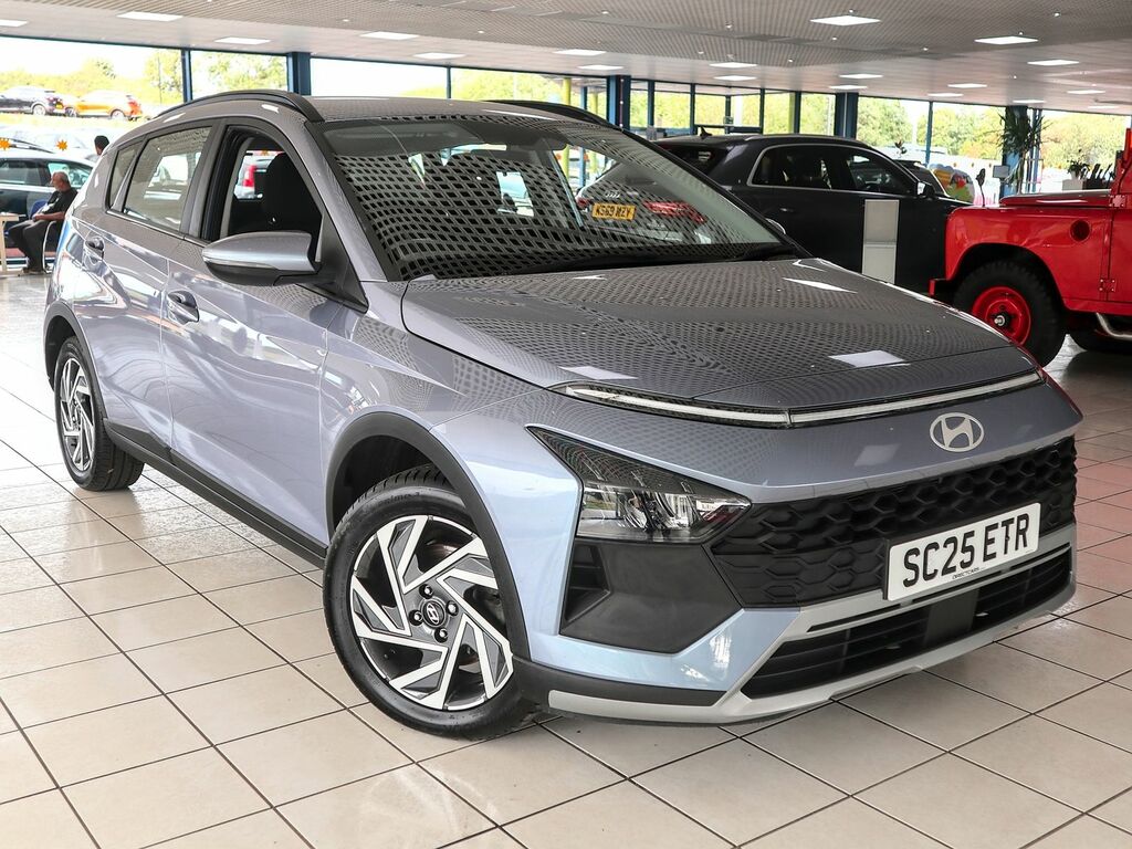 Hyundai Bayon 1.0 Advance T-gdi Blue