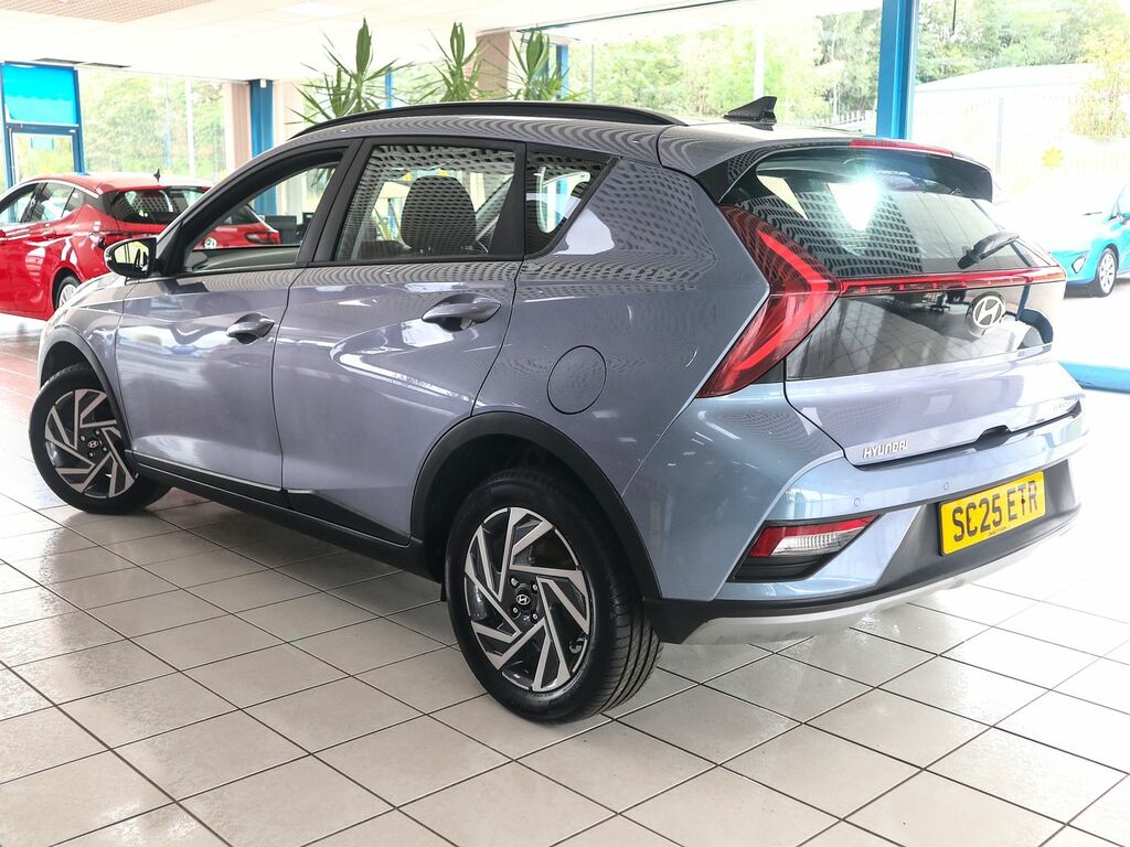 Hyundai Bayon 1.0 Advance T-gdi Blue #2