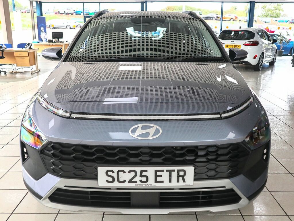 Hyundai Bayon 1.0 Advance T-gdi Blue #5