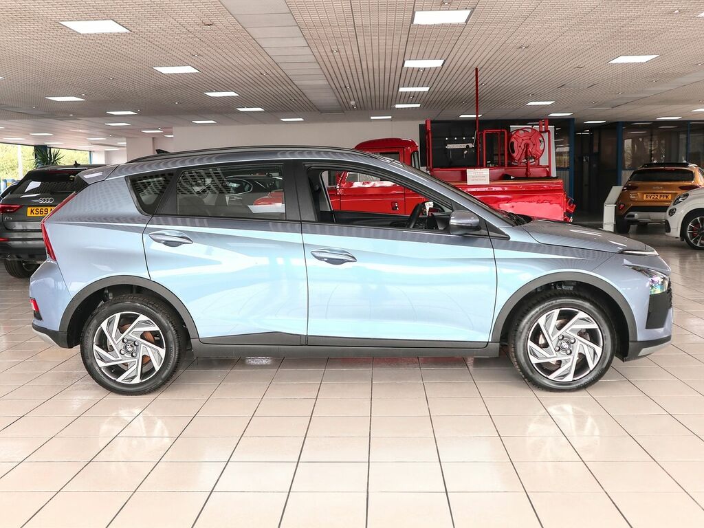 Hyundai Bayon 1.0 Advance T-gdi Blue #6
