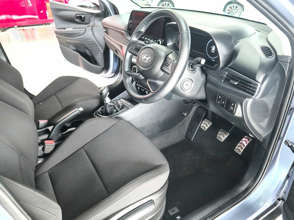 Hyundai Bayon 1.0 Advance T-gdi Blue #3