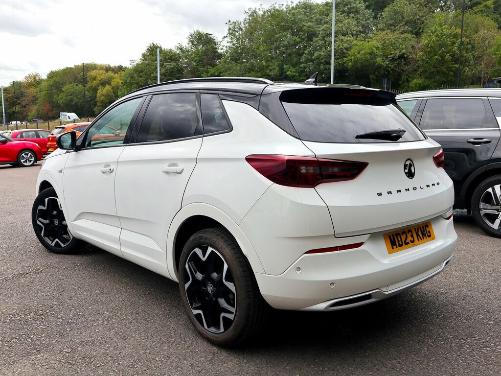 Vauxhall Grandland Ultimate Turbo White #2