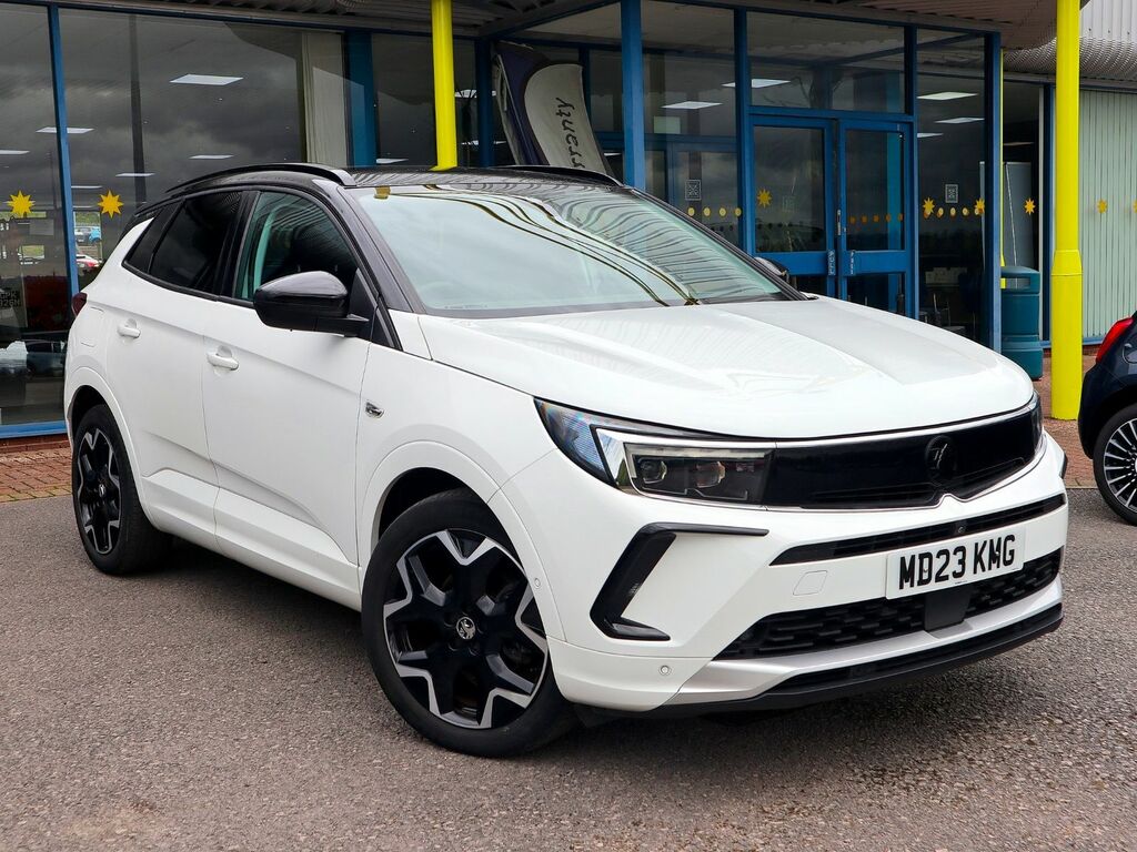 Vauxhall Grandland Ultimate Turbo White
