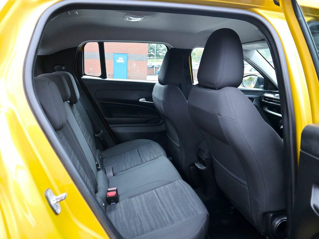Jeep Avenger Longitude Yellow #4