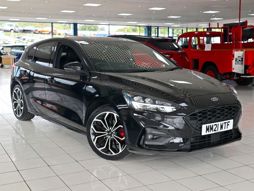 Ford Focus 1.5 St-line X Ecoblue Black