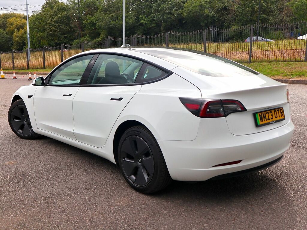 Tesla Model 3 Rwd White #2