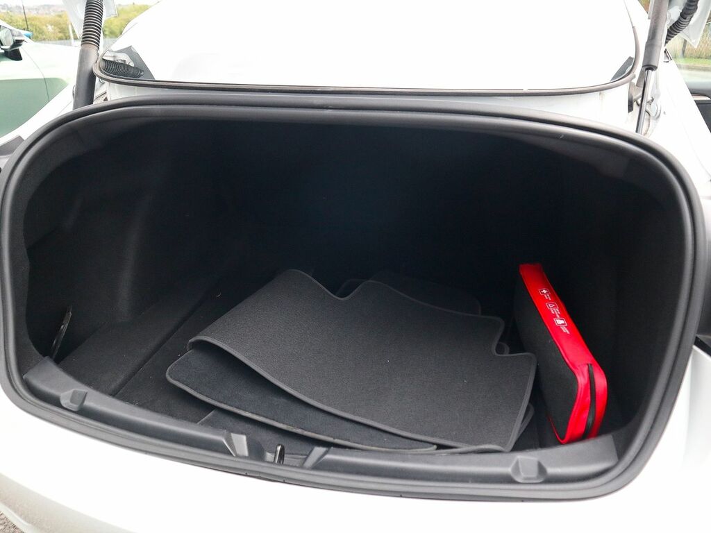 Tesla Model 3 Rwd White #5