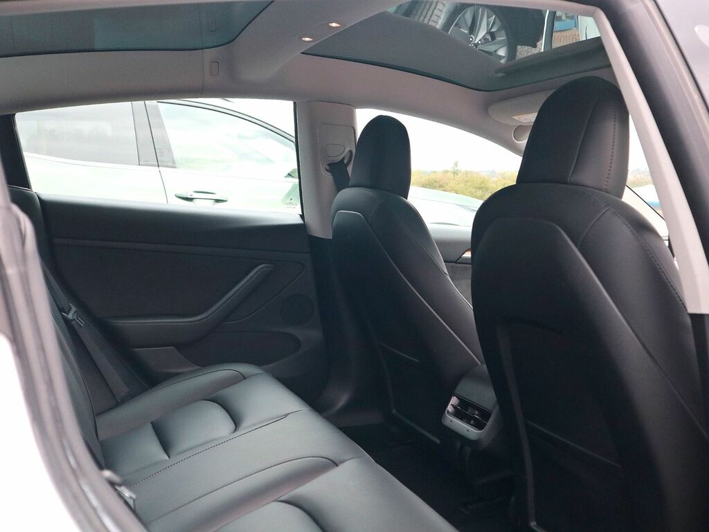 Tesla Model 3 Rwd White #4