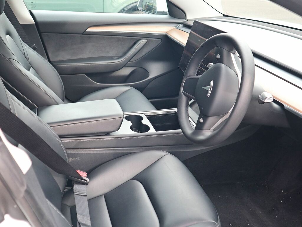 Tesla Model 3 Rwd White #3