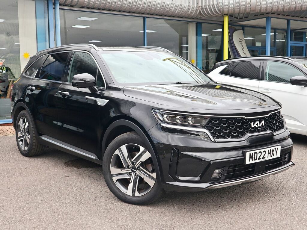 Kia Sorento 1.6 4 T-gdi H Awd Black