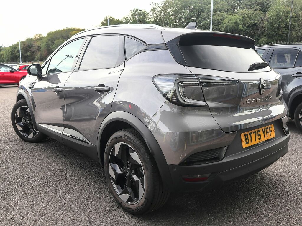 Renault Captur 1.0 Techno Tce Grey #2