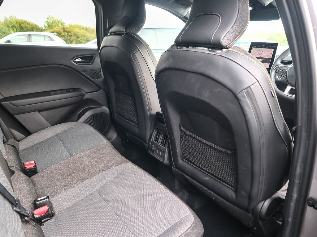 Renault Captur 1.0 Techno Tce Grey #4