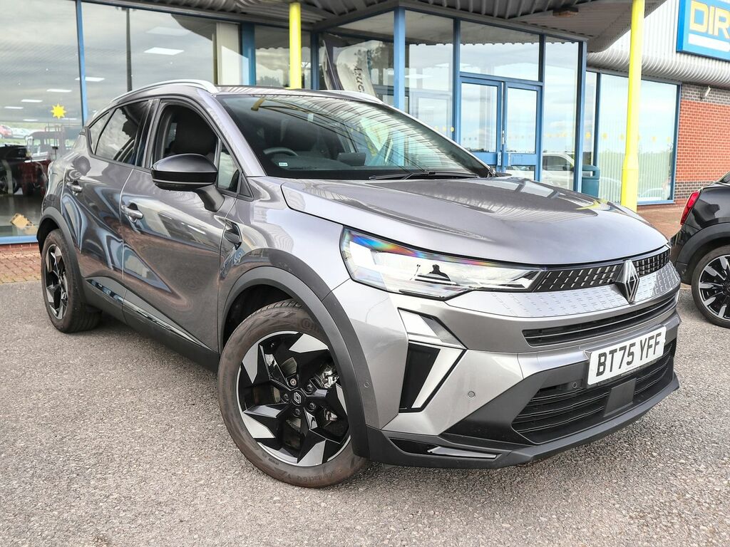 Renault Captur 1.0 Techno Tce Grey