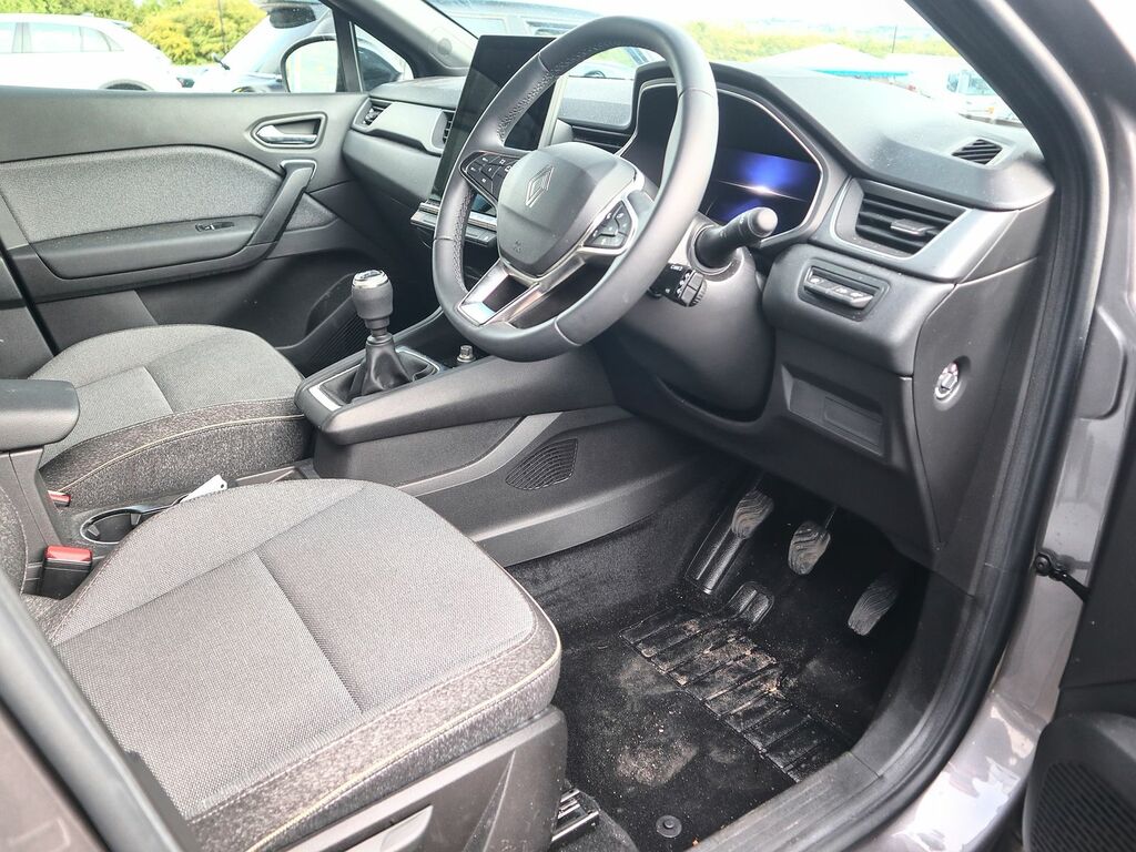Renault Captur 1.0 Techno Tce Grey #3