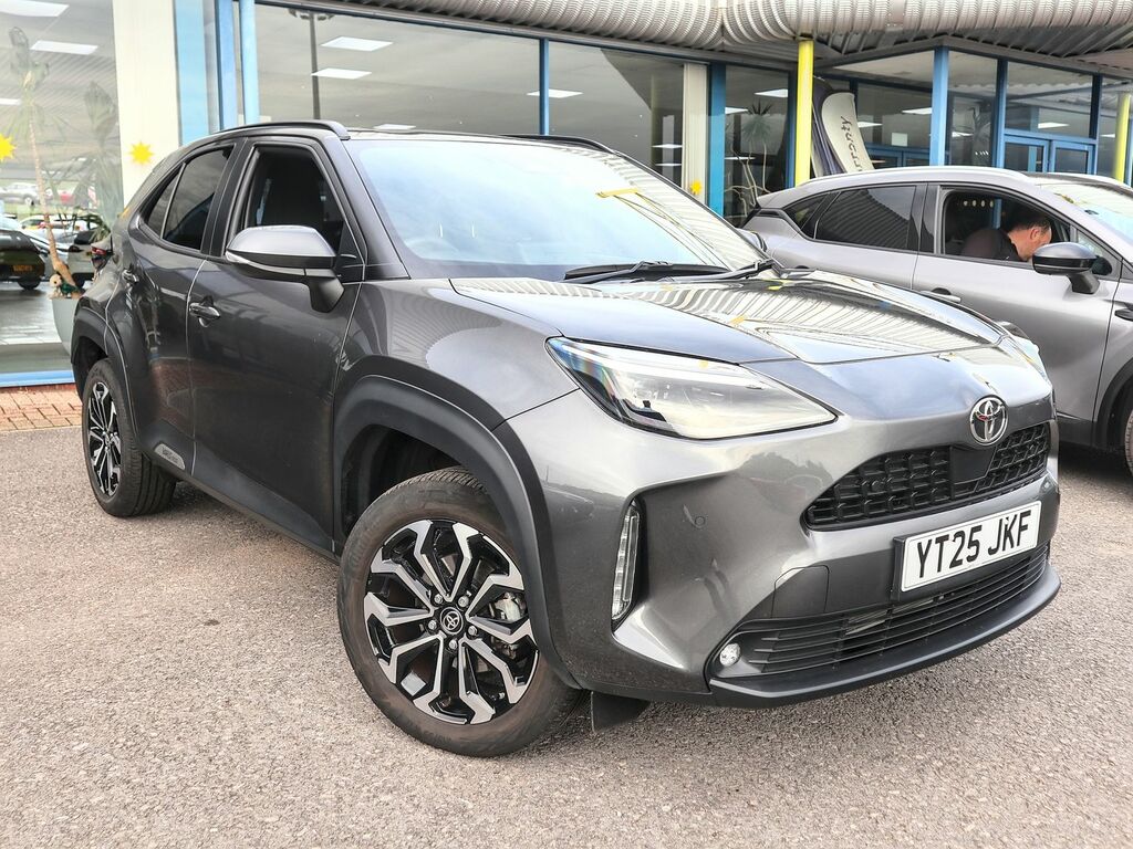 Toyota Yaris Cross 1.5 Cross Design Vvt-h Grey