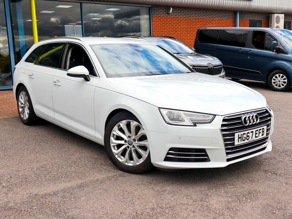 Audi A4 Avant Avant Se Ultra Tdi White