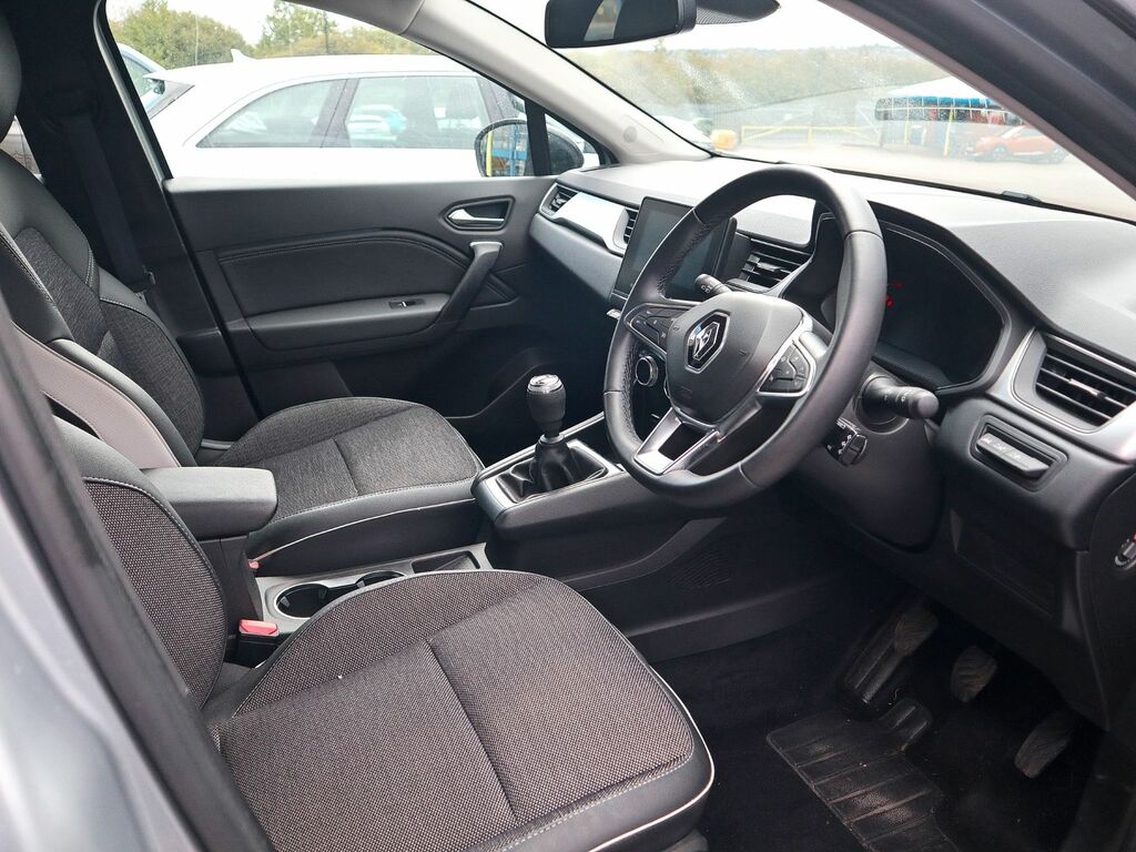Renault Captur Techno Tce Black #3