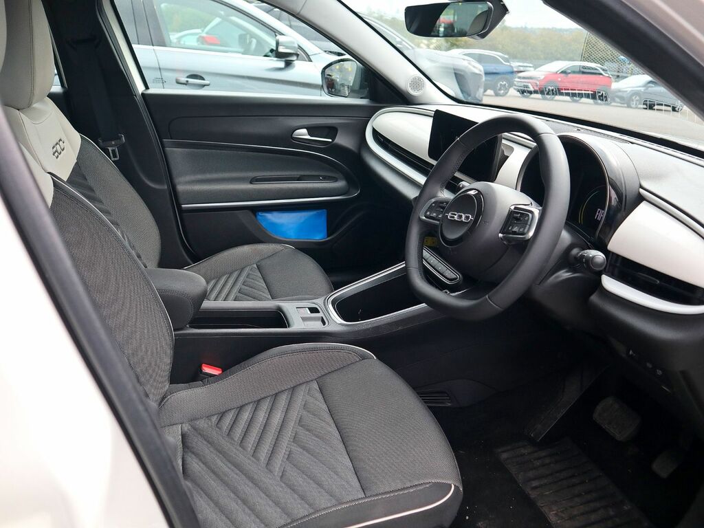 Fiat 600 1.2 Mhev Hybrid E-dct White #3