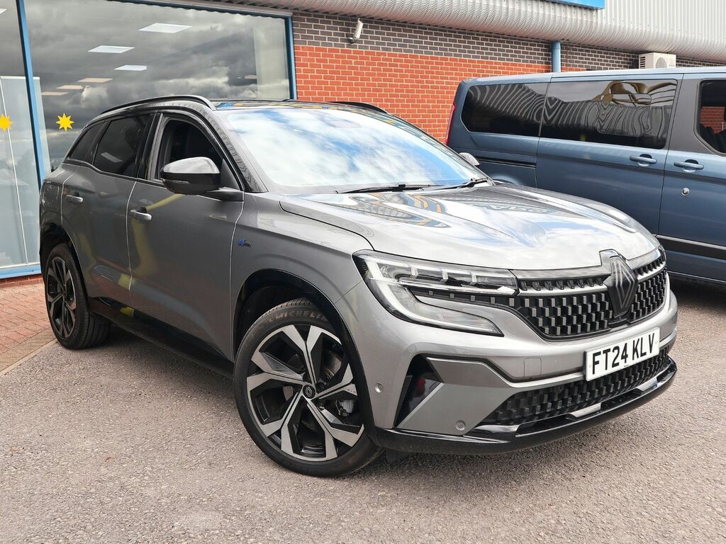 Renault Austral Iconic Esprit Alpine E-tech Black