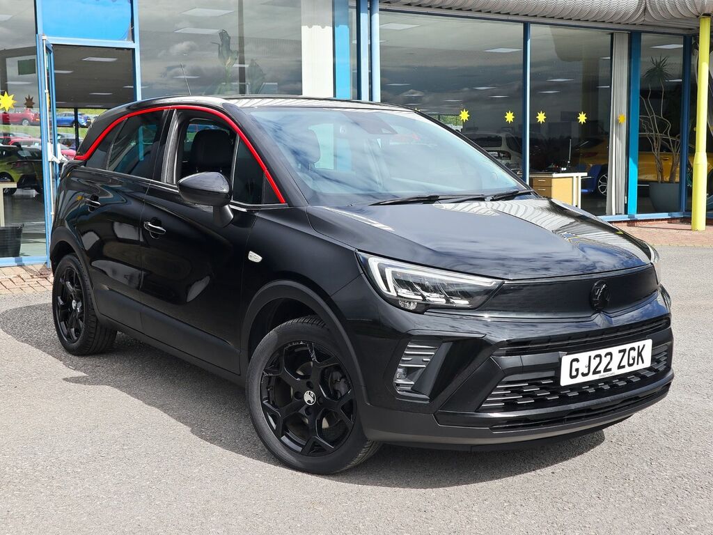 Vauxhall Crossland Gs Line Turbo Black