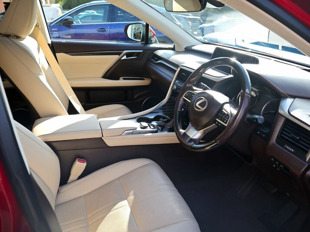 Lexus RX Premier V6 4Wd Red #3