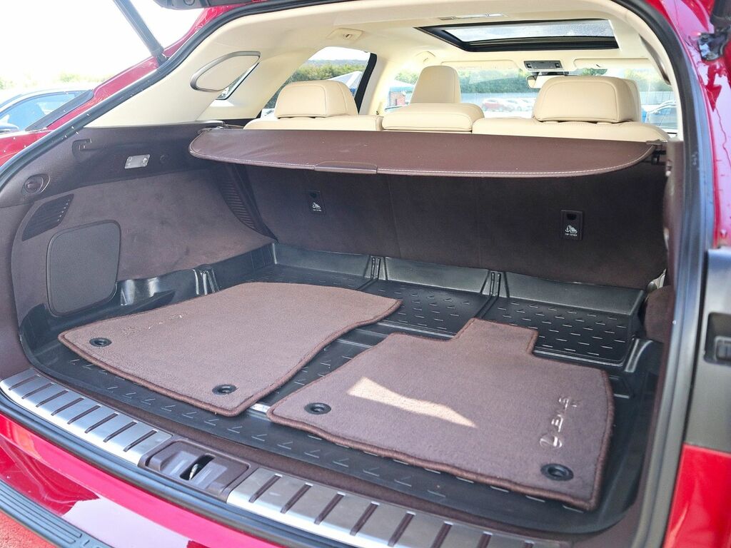 Lexus RX Premier V6 4Wd Red #5