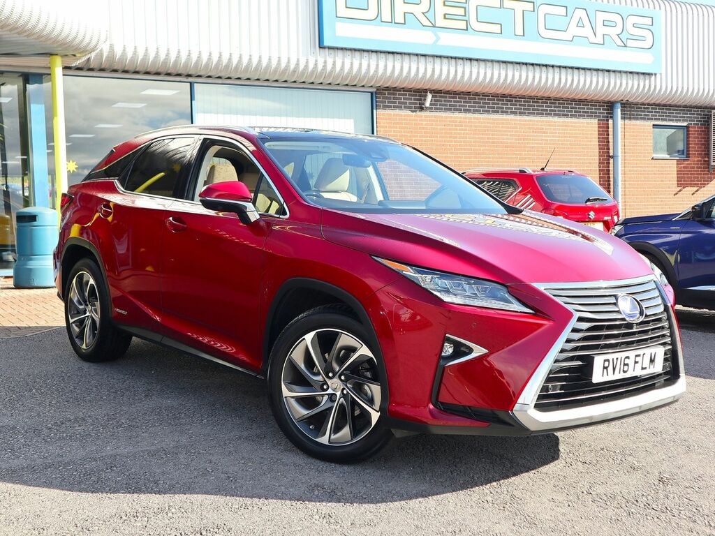 Lexus RX Premier V6 4Wd Red