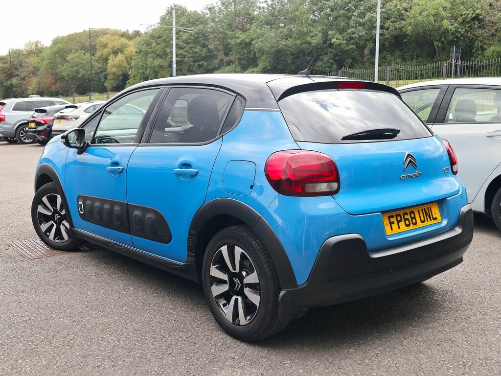 Citroen C3 1.2 Puretech Flair Eat6 130 Grey #2