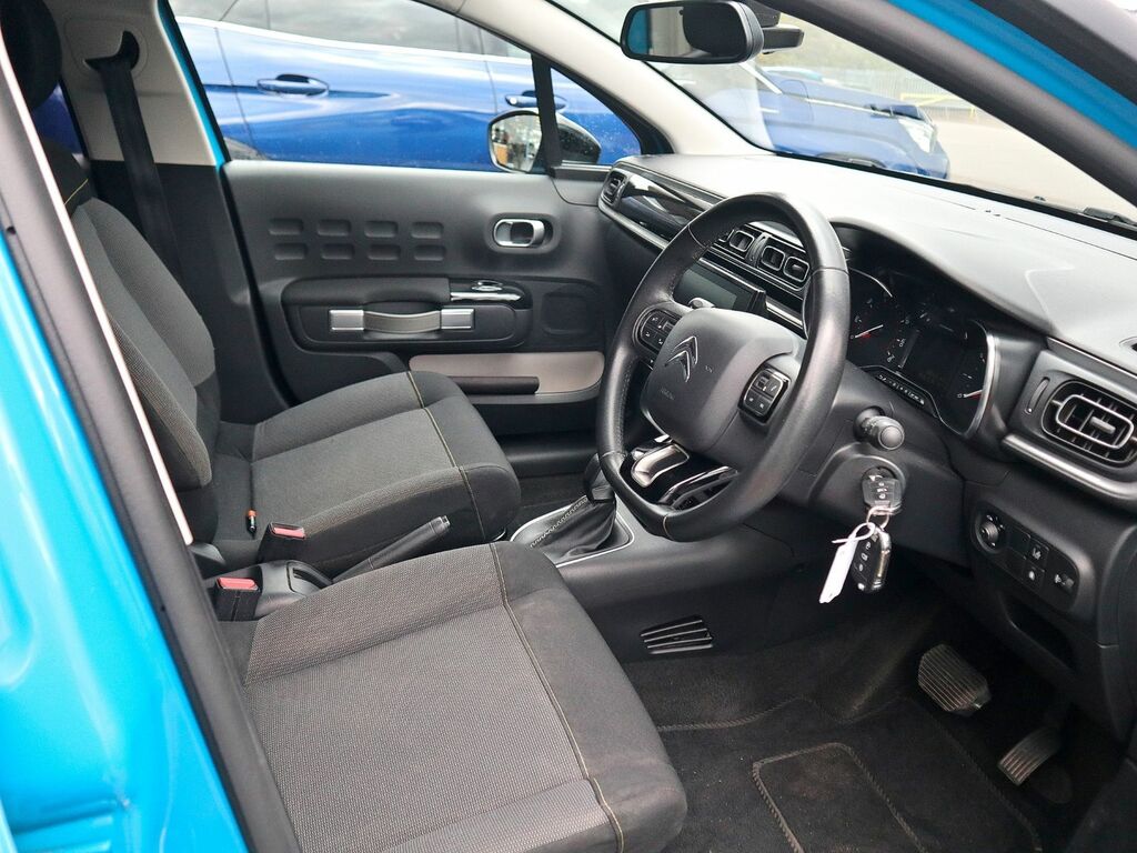 Citroen C3 1.2 Puretech Flair Eat6 130 Grey #3