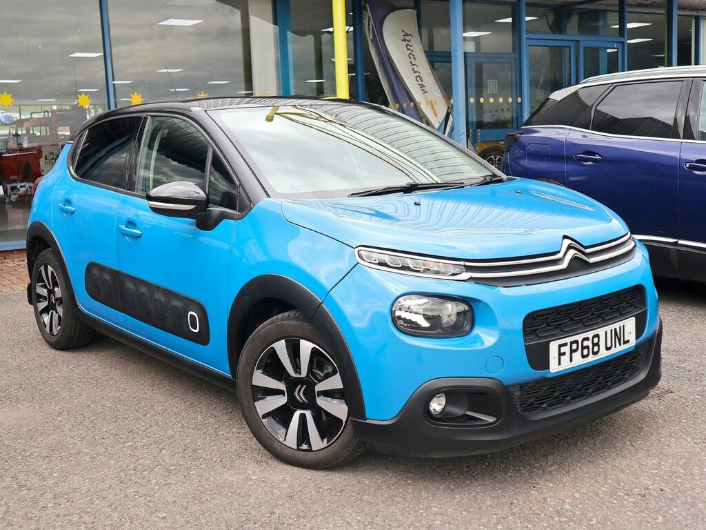 Citroen C3 1.2 Puretech Flair Eat6 130 Grey #1