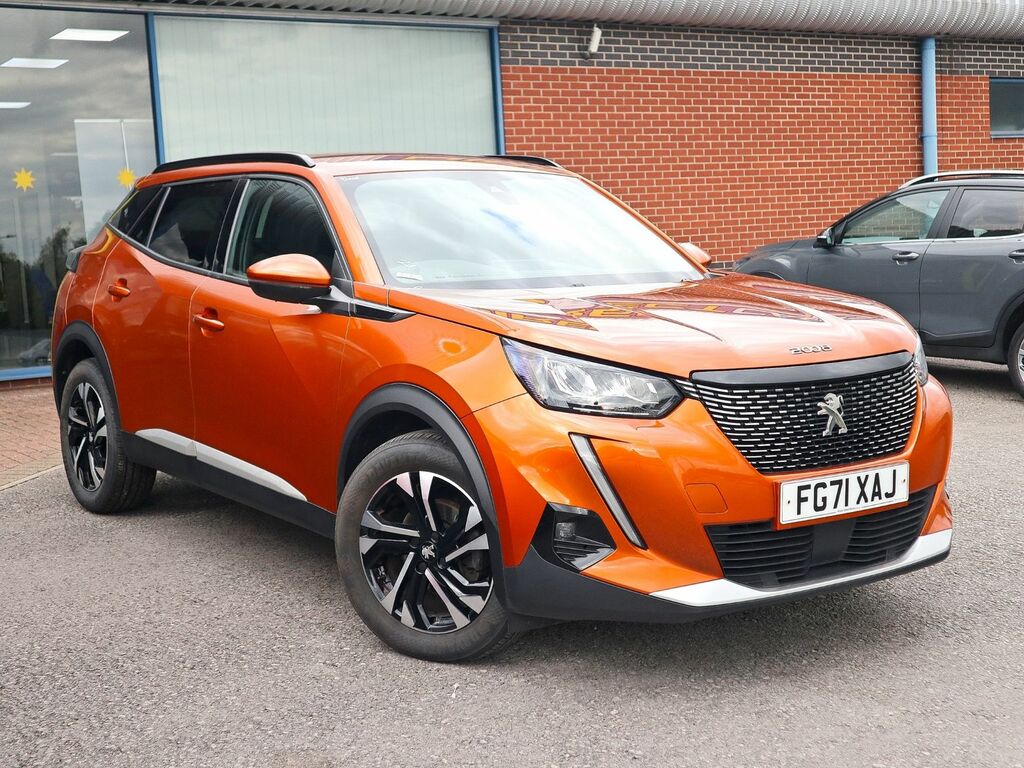 Peugeot 2008 2008 Gt Puretech Ss Grey #1